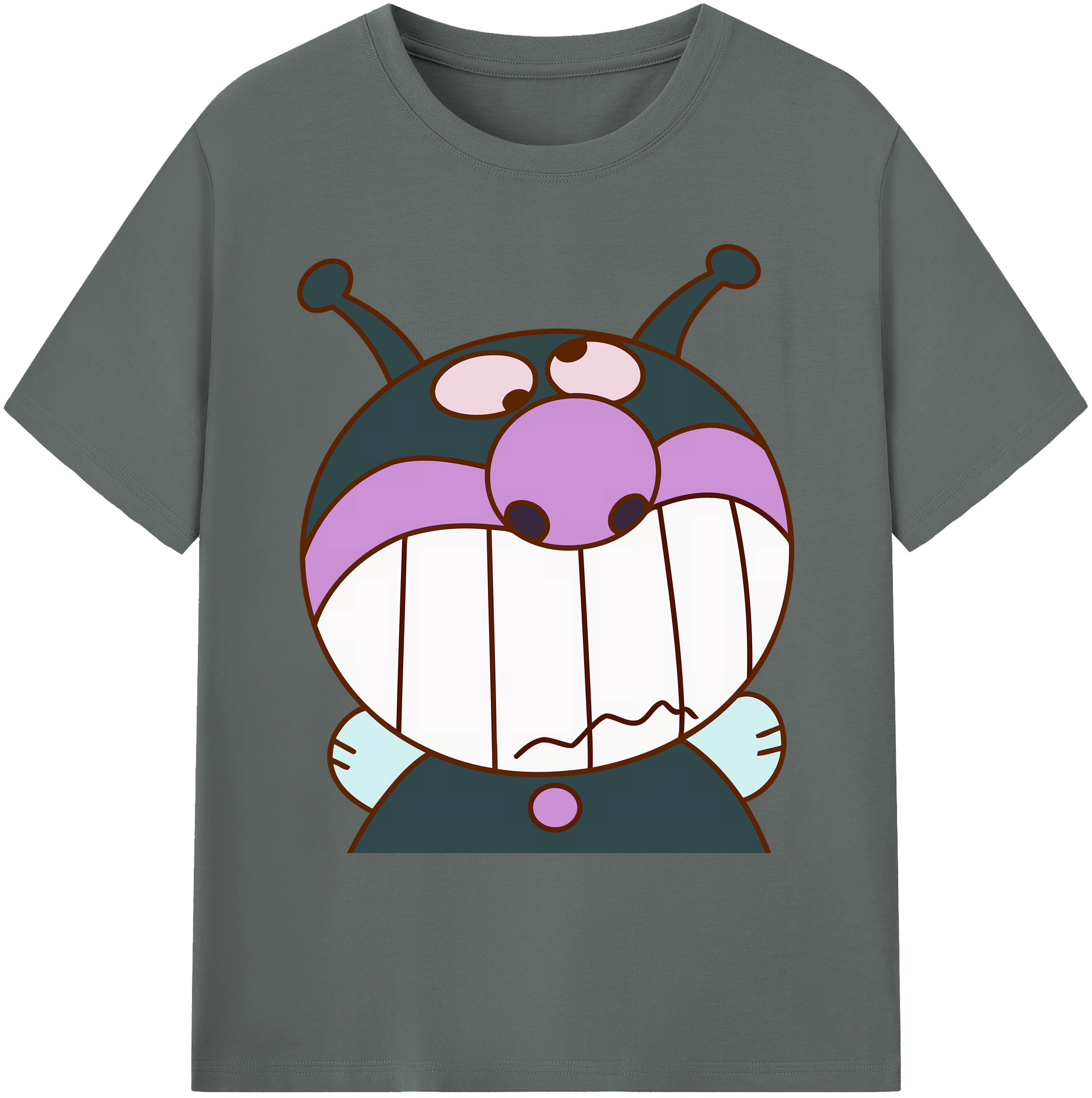 （画像用） アンパンマン Anpanman 綿100％ メンズ半袖Tシャツ｜肌触りやわらか＆通気性